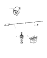 Chrysler Aspen Transmitter Diagram - 68018274AF