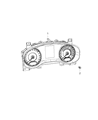 Jeep Renegade Speedometer Diagram - 6RP11KXHAA
