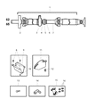 2001 Dodge Ram 3500 Drive Shaft Diagram - 52105494AE