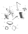 Dodge Intrepid Ignition Control Module Diagram - 4609133AA