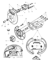 2001 Chrysler Voyager Brake Disc Diagram - 4721023AE