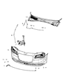 2017 Chrysler 300 Windshield Washer Nozzle Diagram - 5XJ16ZZZAC