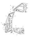 Dodge Trunk Lid Latch Diagram - 55359747AB