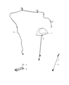 Dodge Durango Antenna Diagram - 6DE46RFQAA