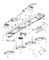 Ram C/V Dome Light Diagram - 68149284AA