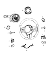 Chrysler 300 Clock Spring Diagram - 1JH93HL9AH