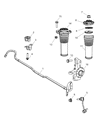 Dodge Sprinter 2500 Steering Knuckle Diagram - 68006695AA