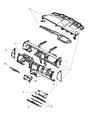 Dodge Durango Glove Box Diagram - ZR87DX9AC