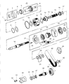 2000 Dodge Durango Needle Bearing Diagram - 83503535