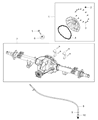 Ram Differential Cover Diagram - 68149259AD