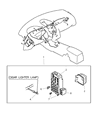 Chrysler Sebring Fuse Box Diagram - MR194927