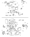 Chrysler Relay Diagram - 5104857AA