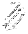 2012 Ram 3500 Exhaust Heat Shield Diagram - 68159407AA