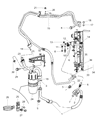 Jeep A/C System Valve Core Diagram - 68049091AA