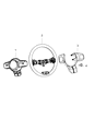 Jeep Compass Steering Wheel Diagram - 1TT661DKAE
