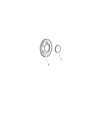 Jeep Wrangler Wheel Cover Diagram - 5DY07TAEAB