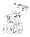 2000 Jeep Grand Cherokee Seat Belt Diagram - 5FP491AZAB