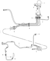 2003 Dodge Viper Brake Line Diagram - 5290103AB