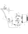 Jeep A/C Condenser Diagram - 68078975AA