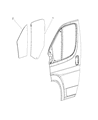 Ram Control Arm Bushing Diagram - 68094625AA
