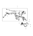2020 Chrysler Voyager Water Pump Diagram - 68237841AA