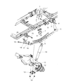 Ram Shock Absorber Diagram - 5168920AC
