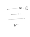 Ram 2500 Oxygen Sensor Diagram - 68197109AA
