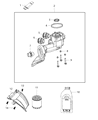Ram Oil Filter Diagram - 53011252AB