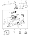 Chrysler Voyager Seat Switch Diagram - 68234024AA