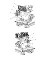 Dodge Nitro Engine Mount Diagram - 52125105AD