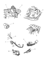 Jeep Wrangler Oxygen Sensor Diagram - 56041212