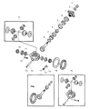 Ram 3500 Differential Diagram - 68053666AA