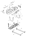 Ram EGR Tube Diagram - 52029907AA