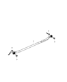 Ram Track Bar Diagram - 68193870AD