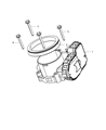 Dodge Durango Throttle Body Diagram - 68060353AA