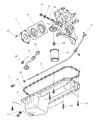 Dodge Ram 3500 Dipstick Diagram - 53020929