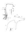 2013 Jeep Grand Cherokee Washer Pump Diagram - 68080157AA