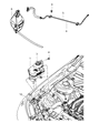 Dodge Coolant Reservoir Diagram - 5058371AC