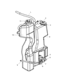 Ram Coolant Reservoir Diagram - 68034986AA