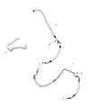 2017 Dodge Challenger Power Steering Hose Diagram - 68078363AI