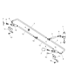 Dodge Sprinter 2500 Windshield Washer Nozzle Diagram - 68017465AA