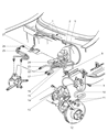 Jeep Grand Cherokee Brake Proportioning Valve Diagram - 52009061AB