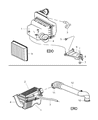 Jeep Wrangler Air Filter Diagram - 5019443AA