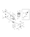 Ram Leaf Spring Bushing Diagram - 68165814AA