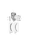Jeep Wrangler Throttle Body Diagram - 4593858AA