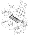 Dodge Caravan Armrest Diagram - MW091D5