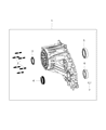 Ram 1500 Transfer Case Diagram - 68402161AA