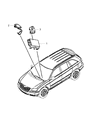 Chrysler Body Control Module Diagram - 5082058AH