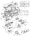 Ram C/V Cigarette Lighter Diagram - 4685590