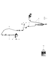 Dodge Clutch Slave Cylinder Diagram - 5037863AB
